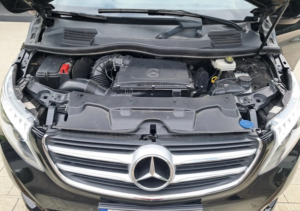 Mercedes-Benz Klasa V cena 139900 przebieg: 317000, rok produkcji 2018 z Chodzież małe 667